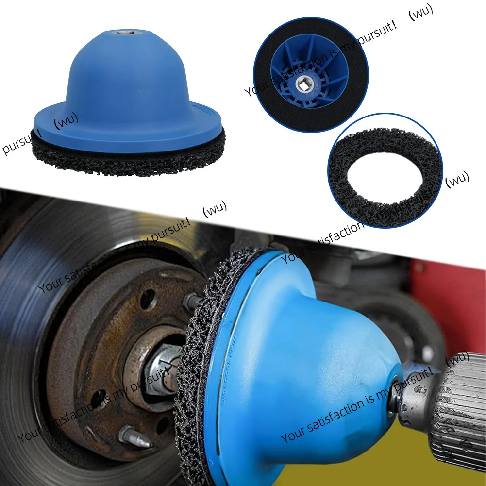 150Mm silicon carbide grinding wheel, rust removal tool (suitable for rust removal grinding/brake disc cleaning)