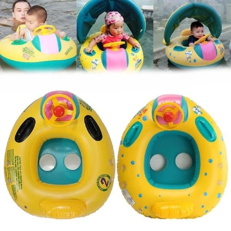 Schwimmen Baby Pools Zubehör Baby Aufblasbare Ring Baby Hals Aufblasbare Räder für Neugeborene Baden Kreis Sicherheit Neck Float