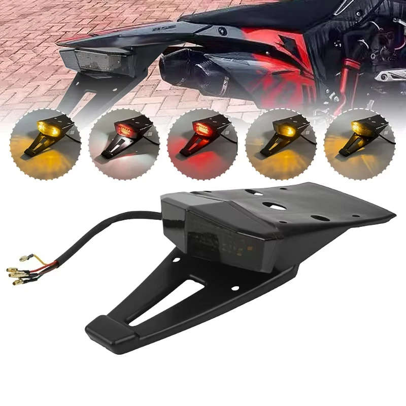 Luces Traseras LED Universales para Motocicleta, Luces Traseras para Bicicleta Eléctrica Bee X, Luces Traseras para Enduro, Pit Bike, para KTM, Honda, Sur Ron, Motocross