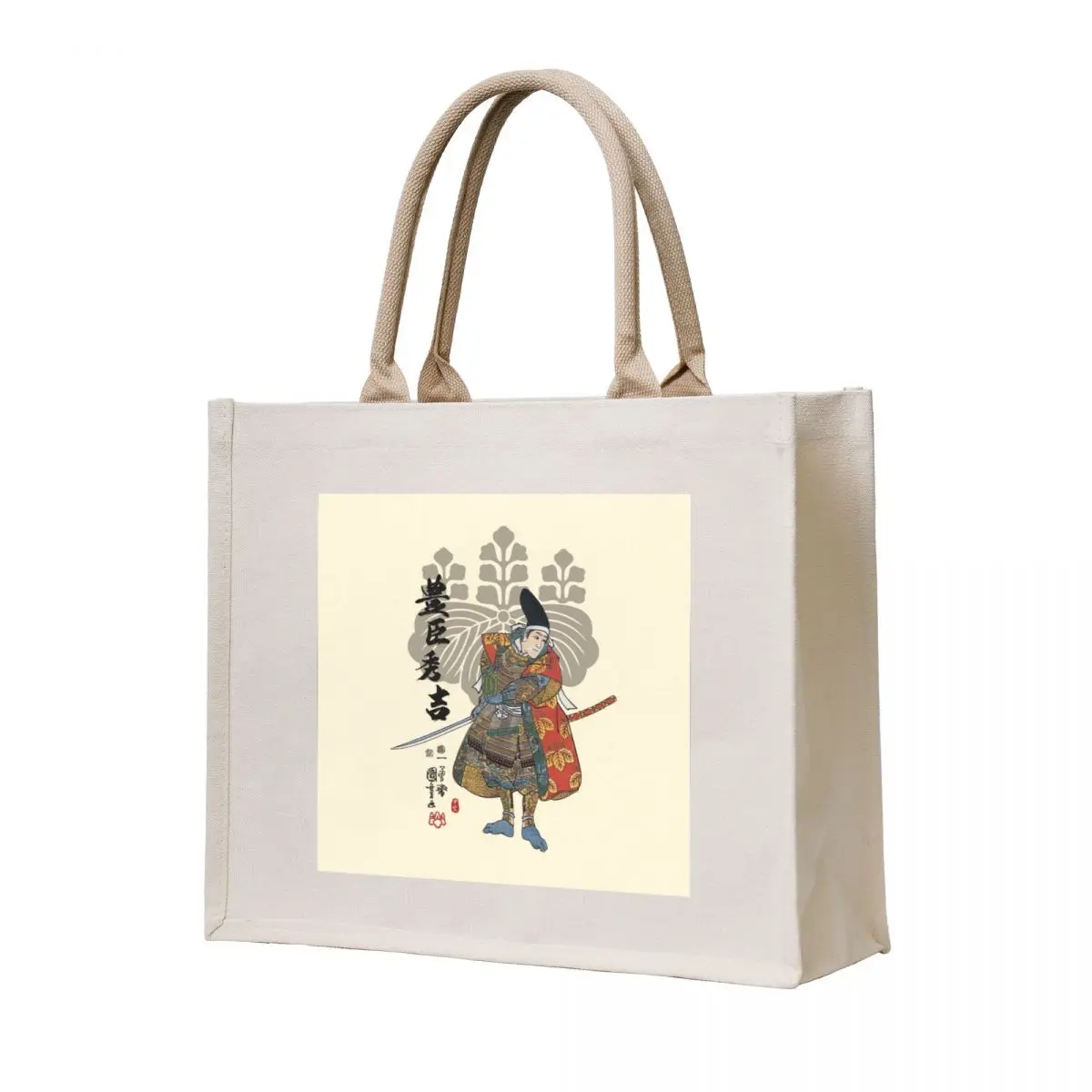 

Toyotomi Hideyoshi Ukiyo-e Tote Bag Women's shopper Handbags university shopper bag