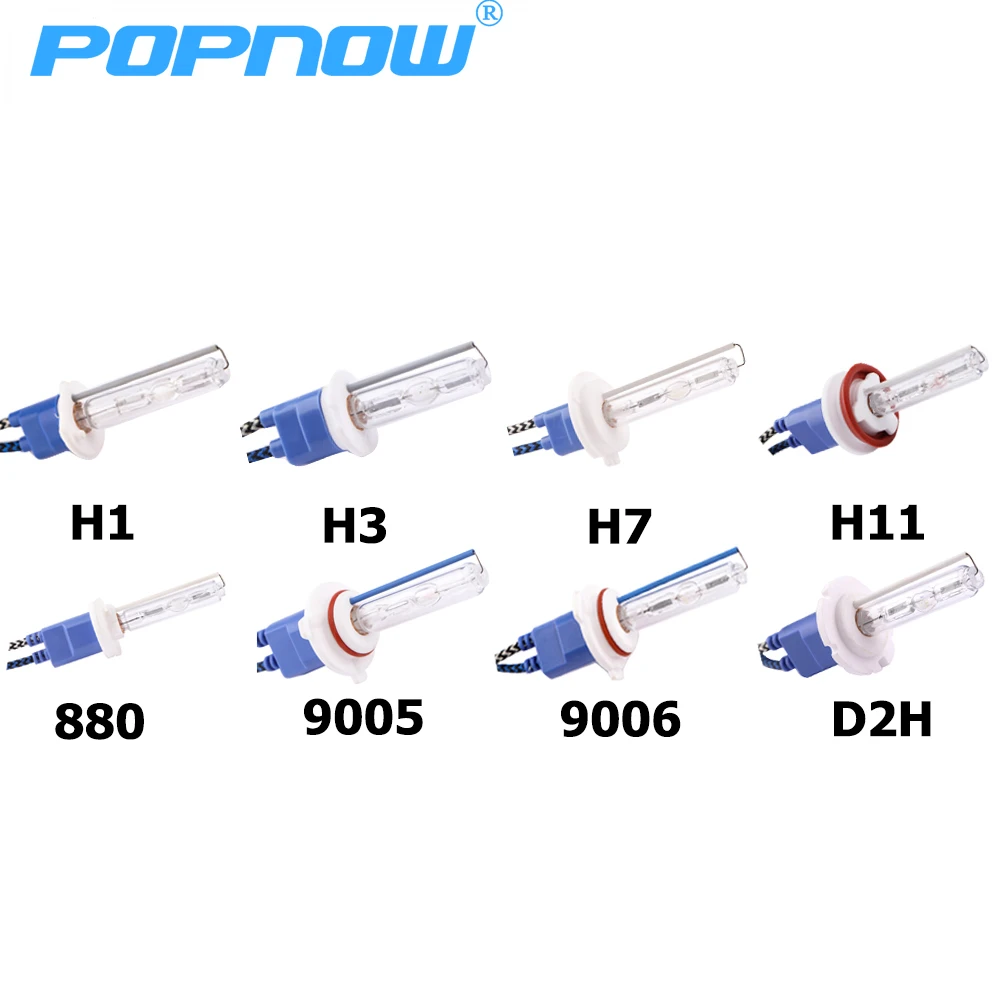 300W HID Xenon Headlight  Replacement Bulb xenon H7 H1 H3 H4 H8 H9  H11 9005 9006 High Power Xenon Lamps Bulbs