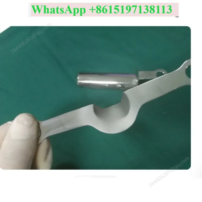 Anal mirror U-shaped with cover Large, medium and small anorectal instruments Stainless steel retractor Anal speculum