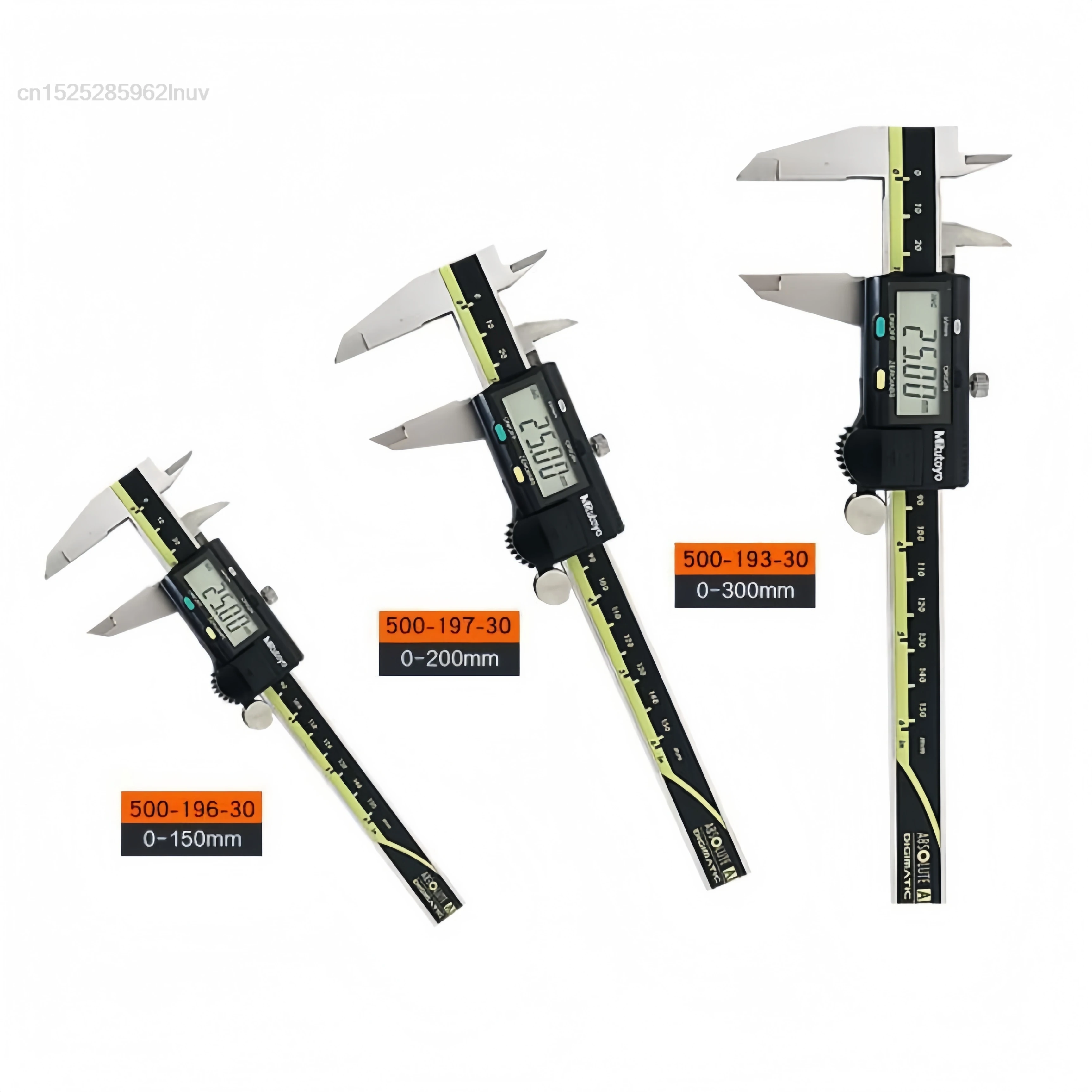 【セール中】ミツトヨ CNC 液晶デジタルノギスノギス電子 0-150 ミリメートル 0-200 ミリメートル 0-300 ミリメートル 6 インチ 8 インチ測定加工ツール