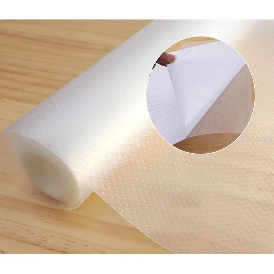 

Самоклеящаяся подкладка для ящиков шкафов, 24 дюйма x 20 футов, нескользящая, водонепроницаемая, для кухонных шкафов и кладовых