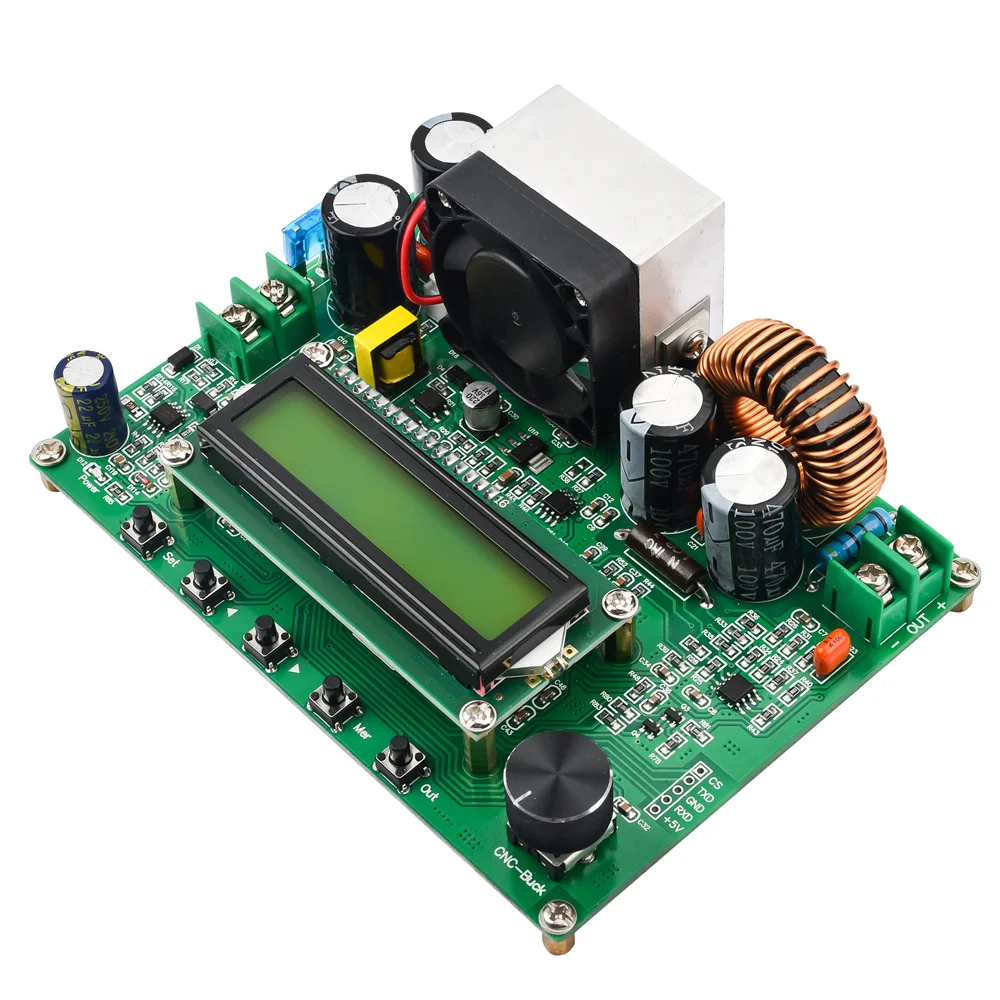 DC DC Step Down Power Supply Module 10V-100V to 0-90V DC Buck Converter Voltage Regulator Transformer Board