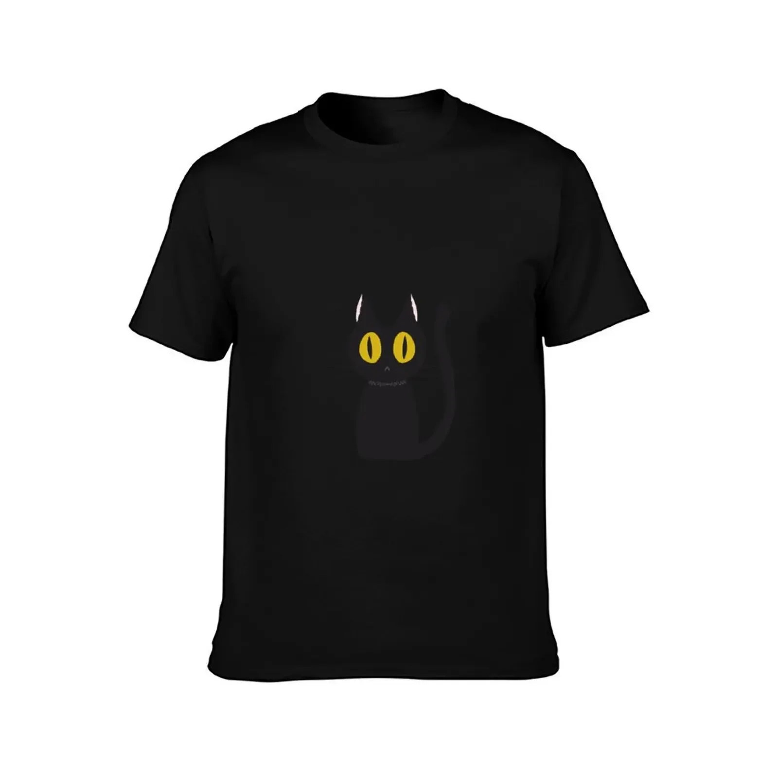 Pussy Cat T-Shirt plus sizes street wear heavyweight t shirts for men