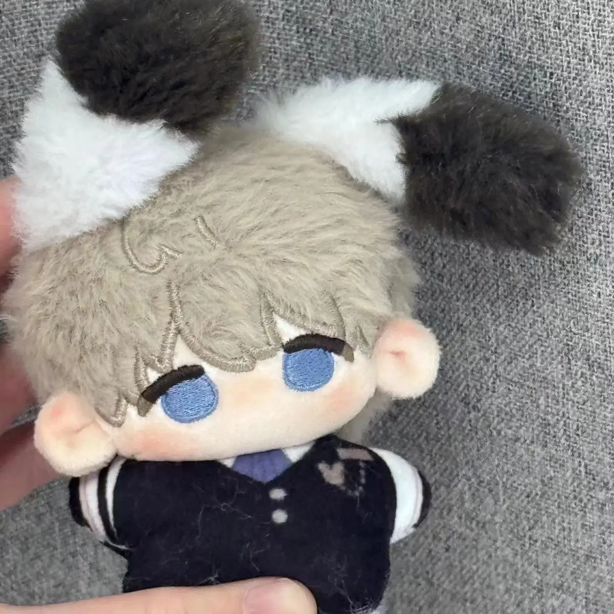 10cm Plush Doll for Love and Deepspace Xavier Cute Anime Cotton Doll, Collectible Soft Stuffed Toy Gift for Fans