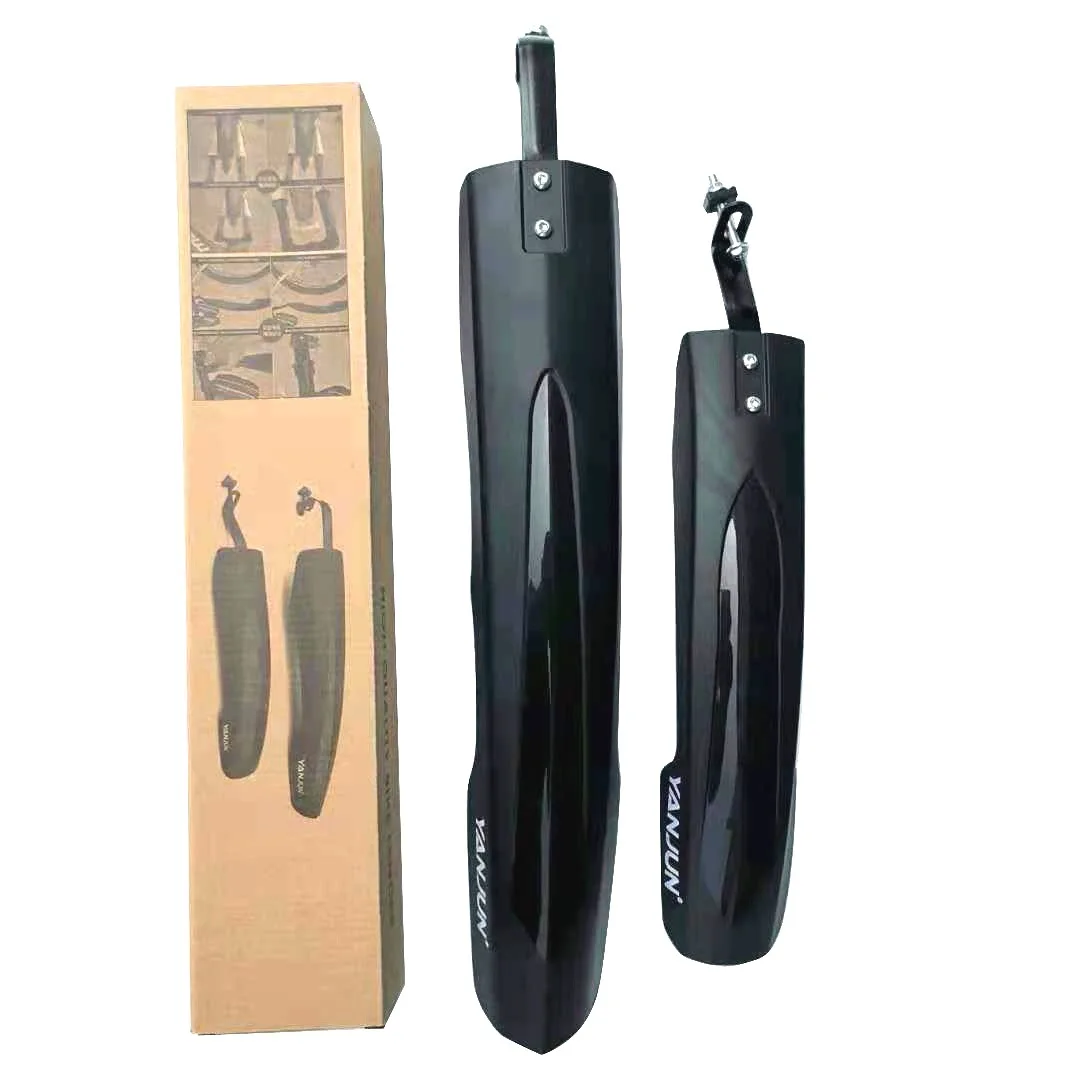 

Mountain bike fender , for 24-29 inch bicycle mud guard / fender, with alloy firmly mount, front + rear mud fender sets