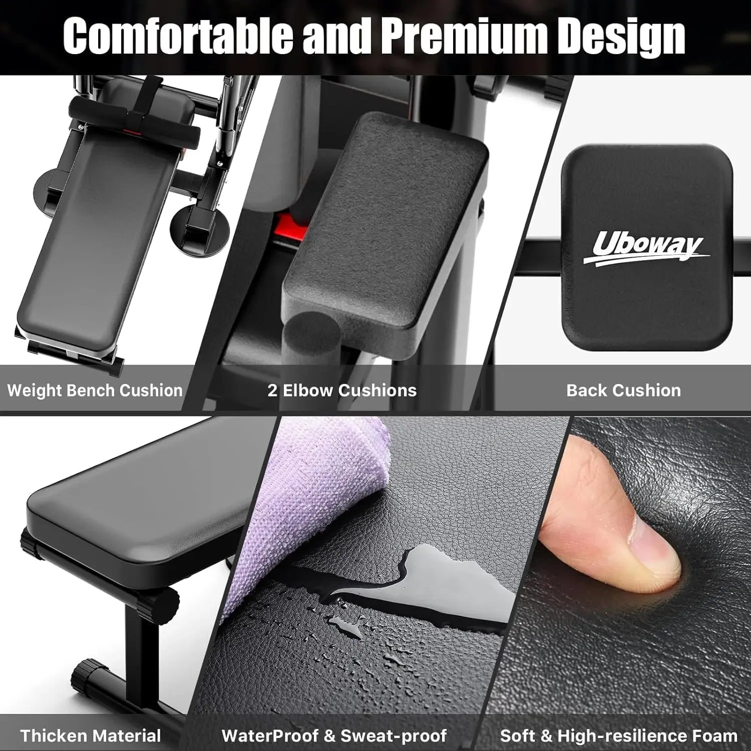 Estação de mergulho pull up, torre de energia com banco de peso, máquina de mergulho com alturas ajustáveis, barra de tração independente, stren