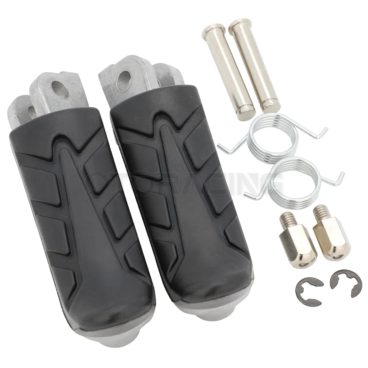 Передние подножки мотоцикла, подставка для ног для Honda XL CB VT VTR NT CBF CBR NTV VFR 125 250 400 500 600 650 750 800 900 1000 1100 1300