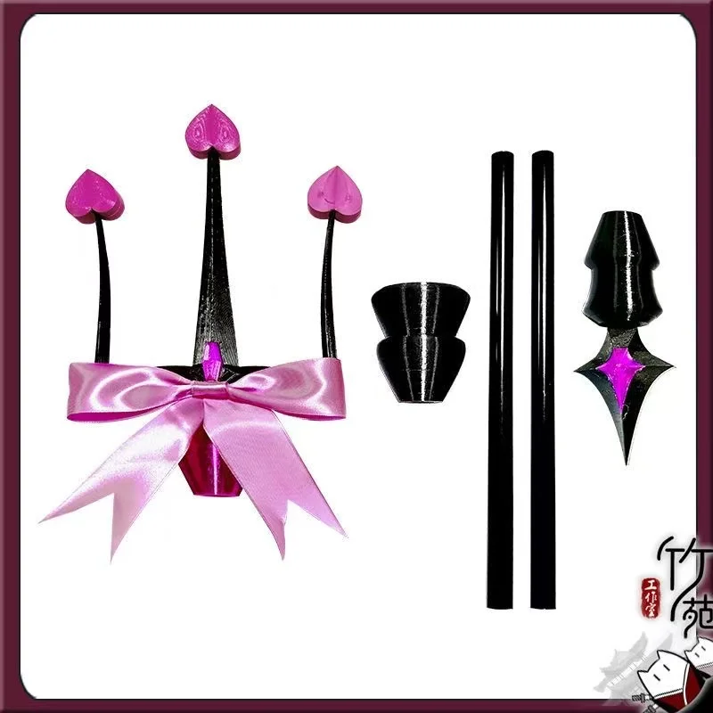 Game Identity V Blood Queen Mary Cosplay Walking Stick Props Weapons for Anime Halloween Christmas Party Costume Accessories