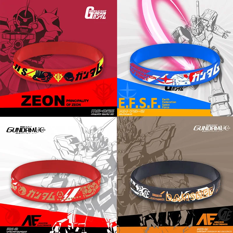 

Prototype Zaku Unicorn BANSHEE Cosplay Wristband