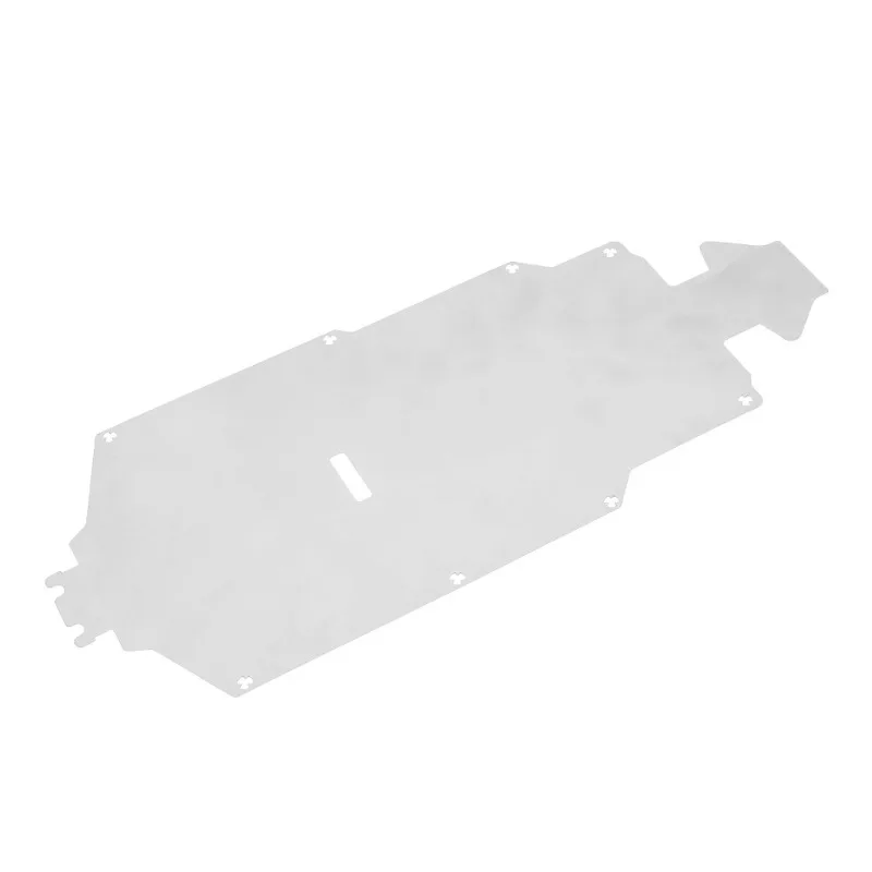 Para 1/7 KKPIT KRT XNR Xuan Niao chasis de Metal armadura Protector placa de deslizamiento RC actualización de coche piezas Accesorios