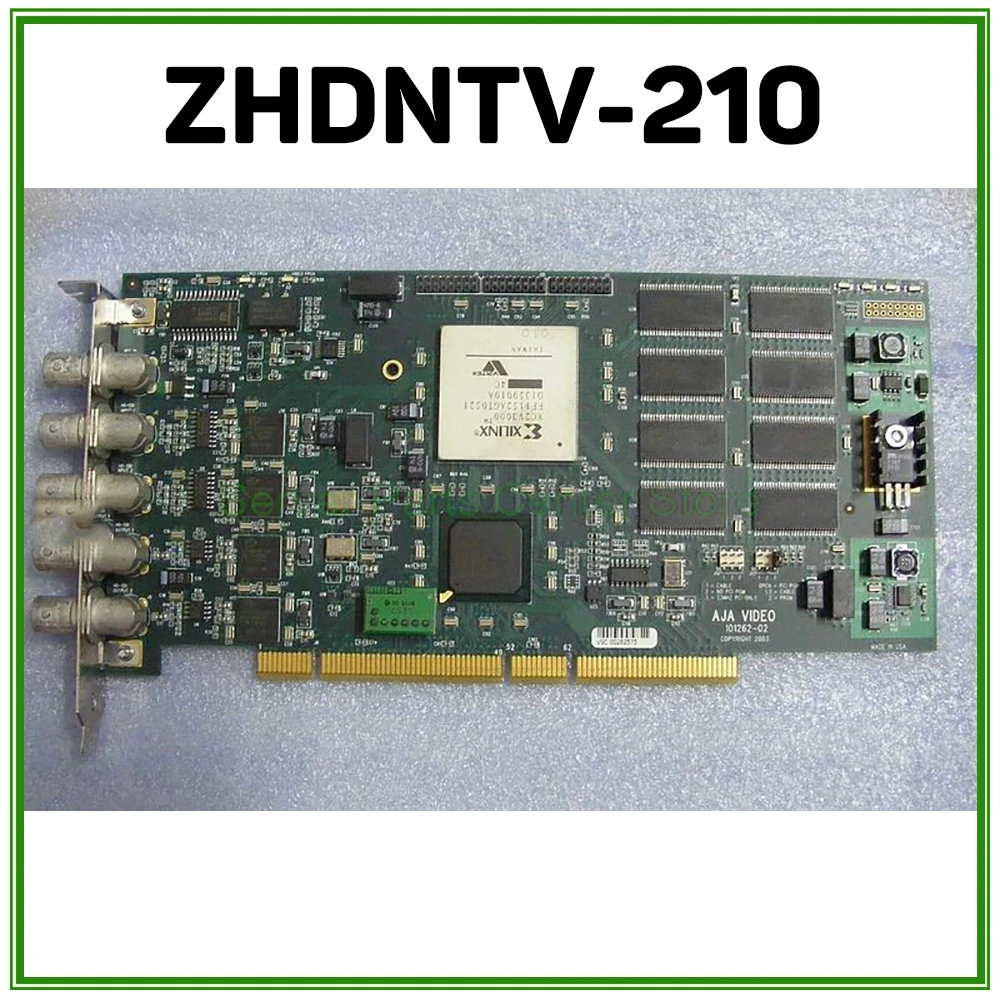 High Definition Acquisition Card For AJA ZHDNTV-210