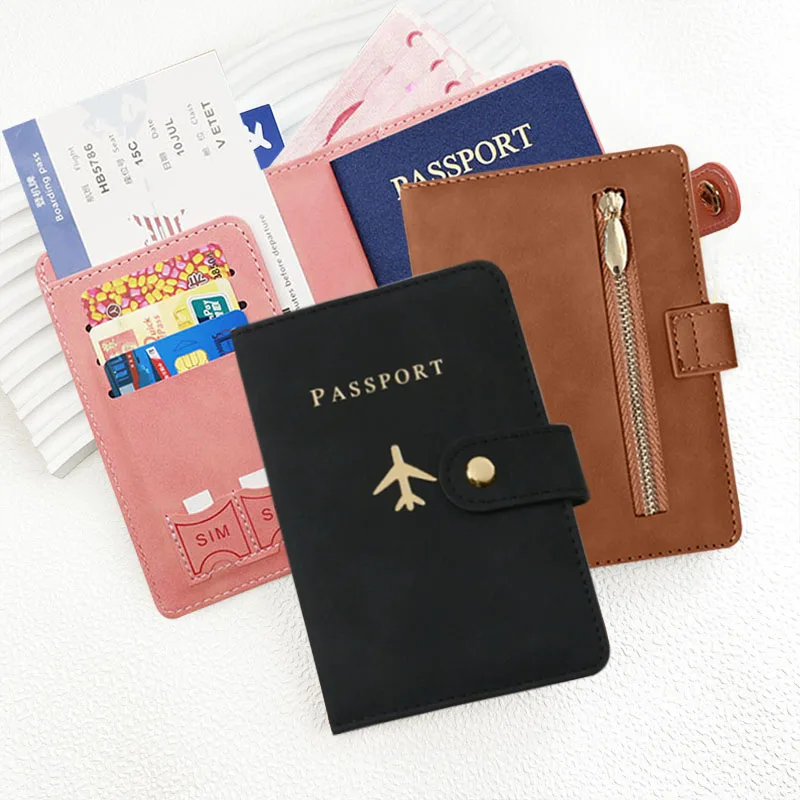 Leather Passport Ho… - image