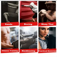 2PCS 1.5/2/3/5M Boxing Training Bandages Cotton Sports Bandages Sanda Kick Boxing Mma Hand Gloves Wraps Belt Boxing Sports Strap 3
