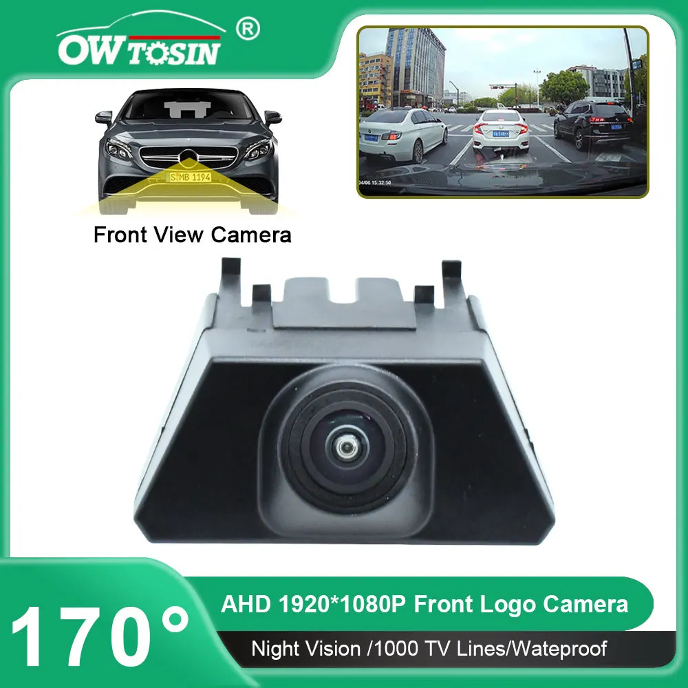 For Toyota Land Cruiser 200 LC200 2012 2013 2014 2015 Front Logo View Camera AHD 1080P Fisheye Vehicle Parking Car Camera