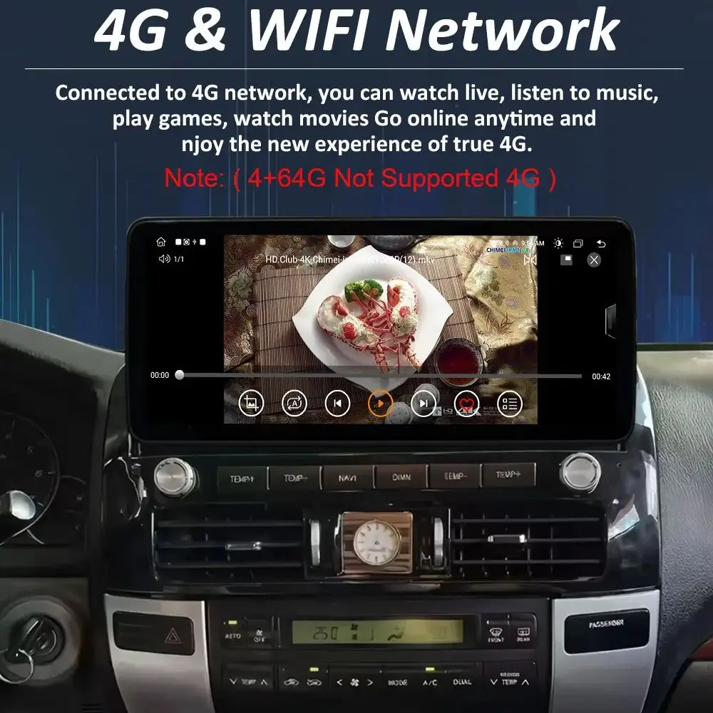 بلوتوث 4G نافي نظام تحديد المواقع لهوندا CRV 2007 - 2012 أندرويد 14 سيارة الوسائط المتعددة راديو مشغل فيديو شاشة رقيقة جدا اللاسلكية Carplay