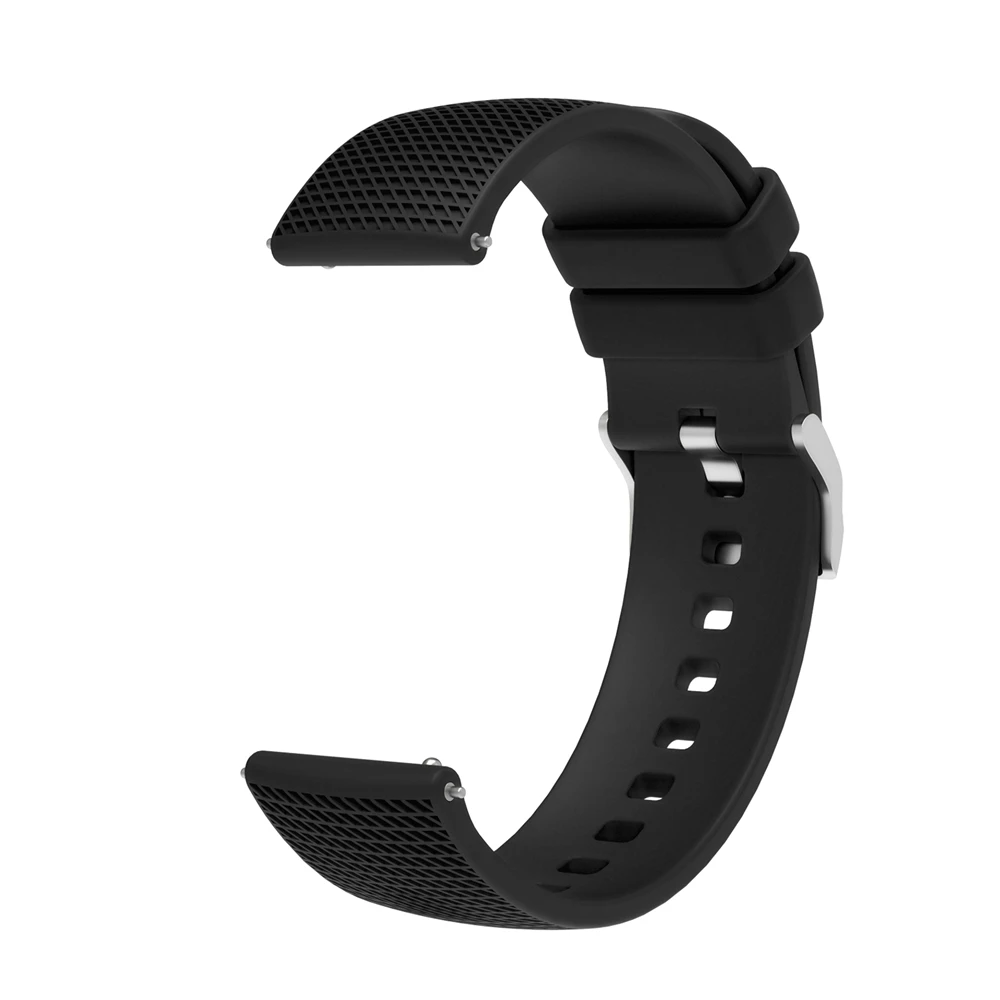 Compatible replacement strap for Garmin Vivoactive 3 Silicone Check Strap 20 mm