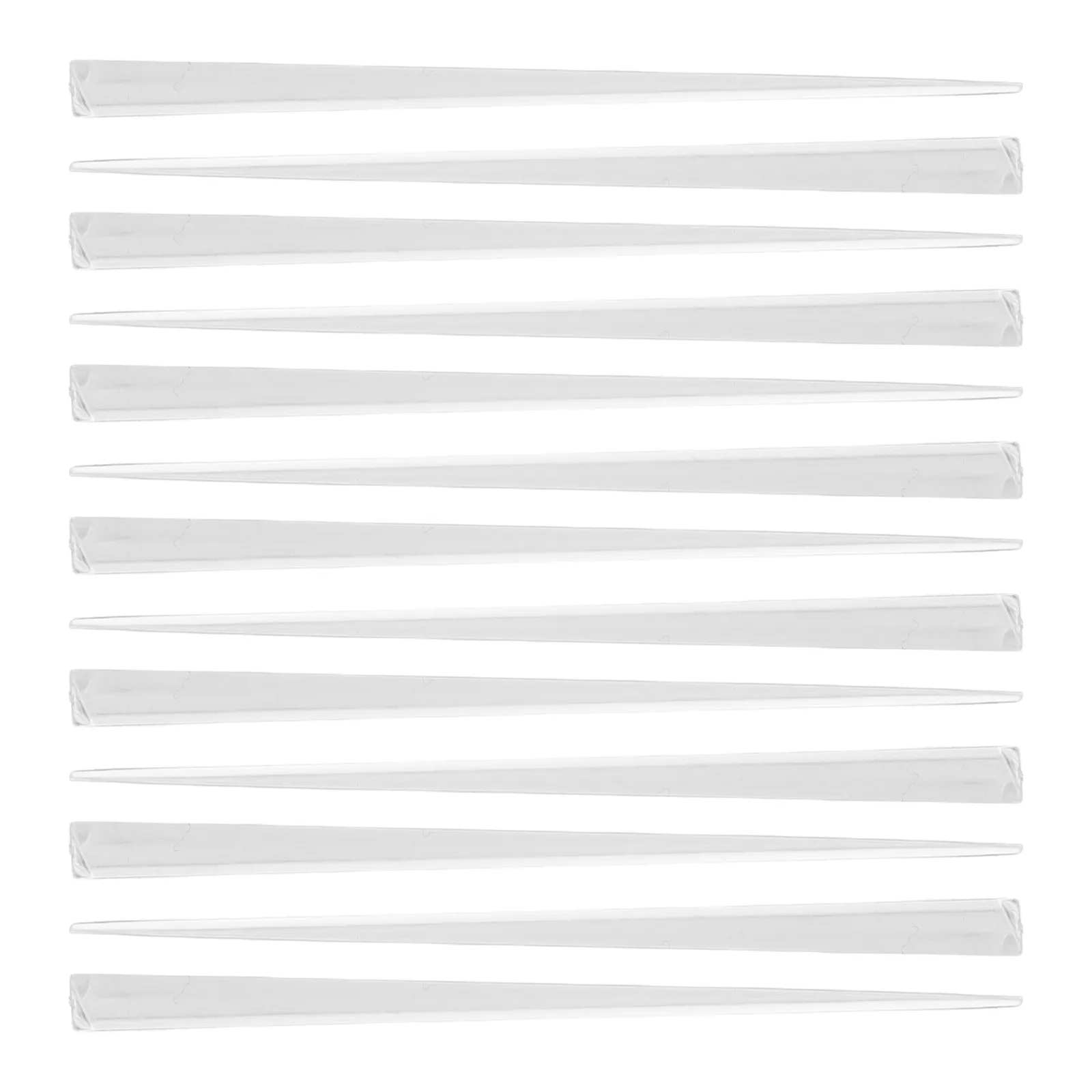 

1000 Pcs Triangle Fruit Picks Appetizer Tasting Forks Food Picks Sticks Fruit Appetizer Picks Cocktail Fork For Catering Party