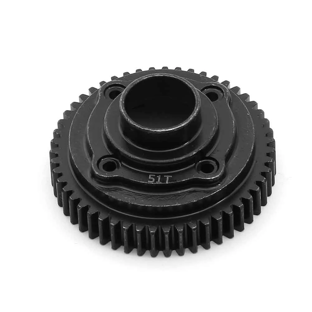 New RC Car Upgrade Center Diff Spur Gear for Traxxas 1/7 UDR Unlimited Desert Racer RC Car Upgrade Parts 51T