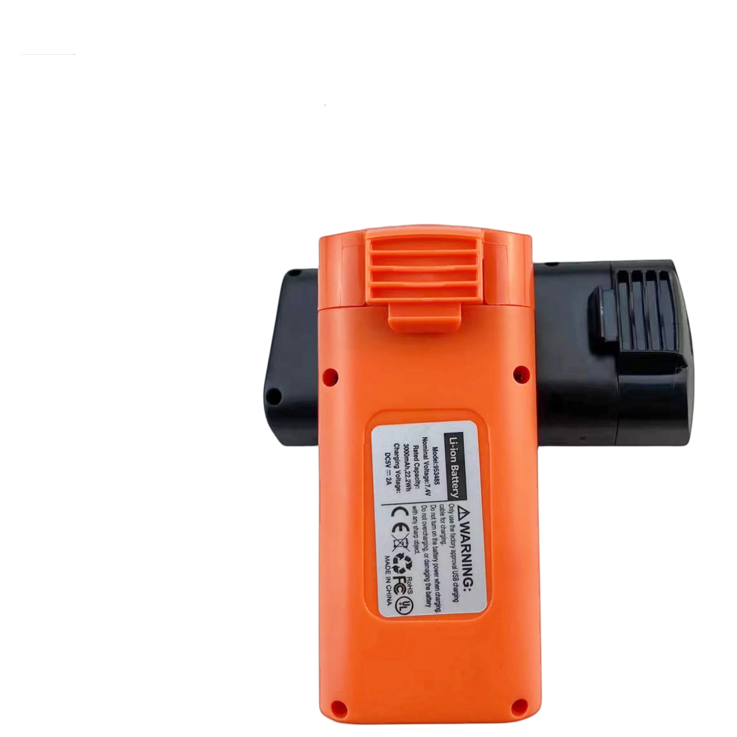 Newest Remote Control Battery 7.4V 3000mAh  Sg108 sg-108 UAV For Sg108 GPS 4K Brushless RC UAV Spare Parts Black+orange