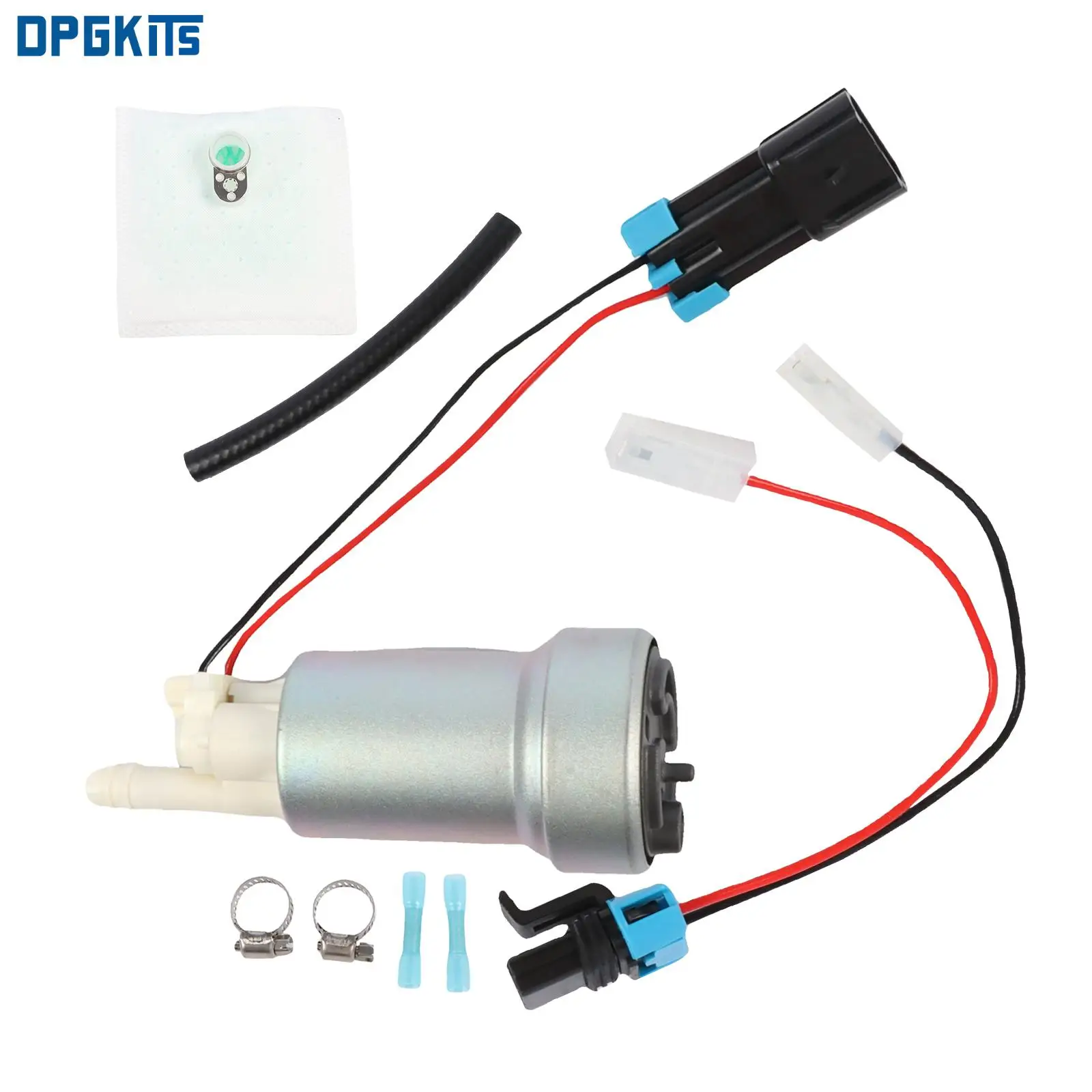 インタンク燃料ポンプ-f90000295-f90000285-525lph-walbro-hellcat-e85-互換レーシングウルトラ