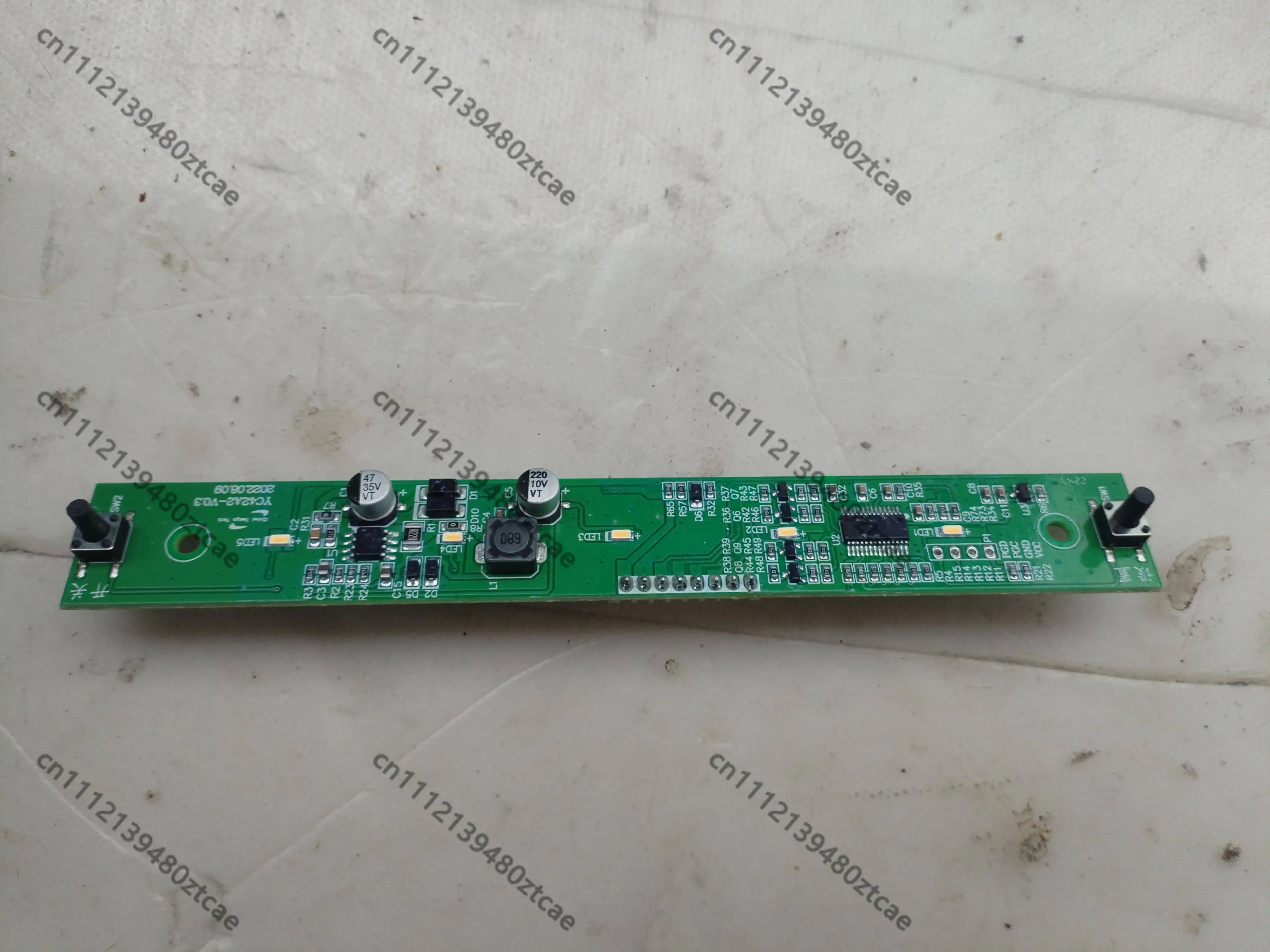 Car Refrigerator Display Control Board Replacement Fit YC42A2 V0.3 Version 1 18 042
