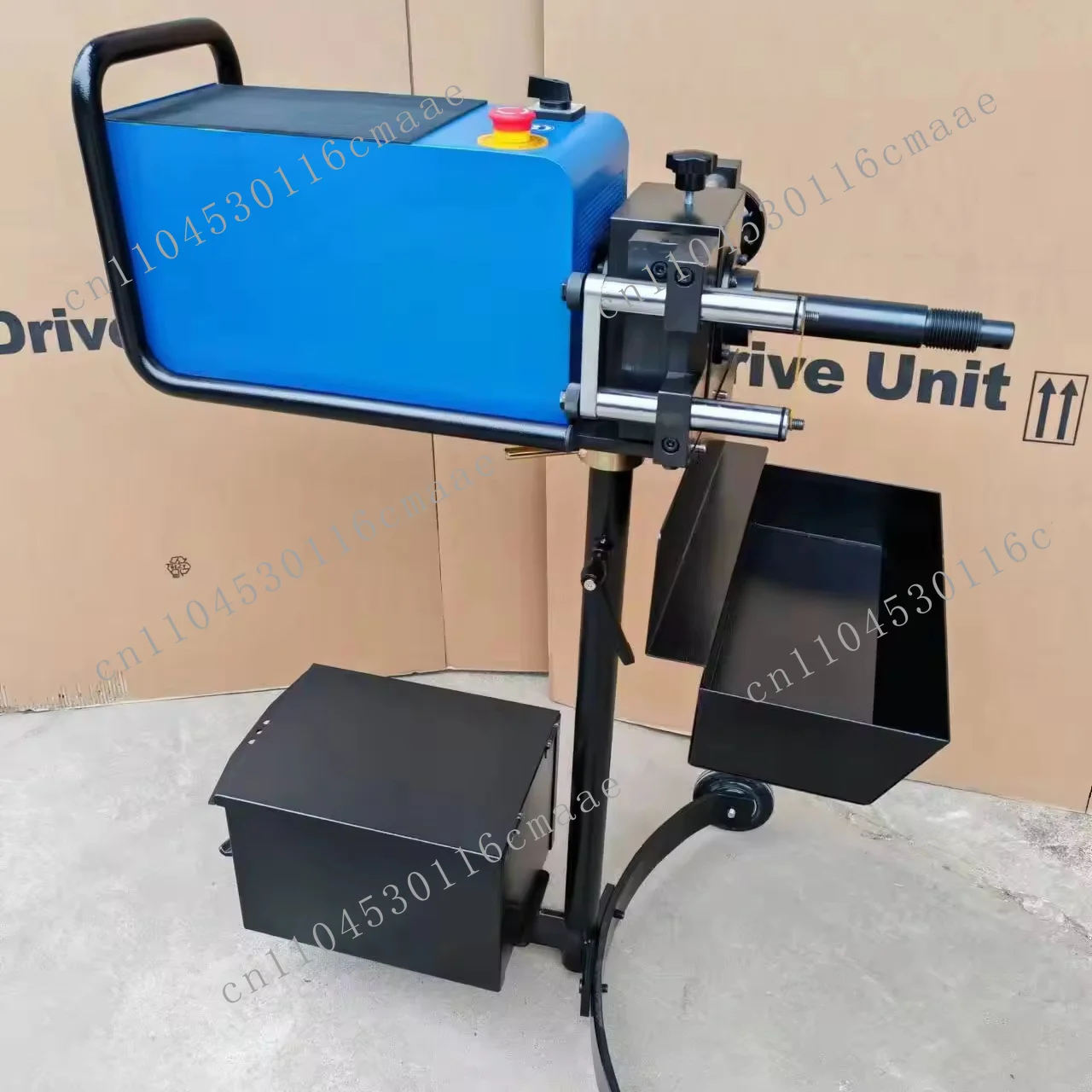 Brake Disc Machine Am983 On/Off Automobile Brake Disc Cutting Machine Dual Function On/Off Working Machine Disc Grinder