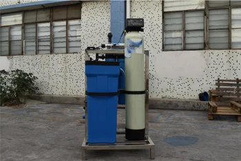 Luxury 500LPH Water Softener System Stainless Steel Tank Resin Media FRP Carbon Filter Parts Water Treatment Filtration