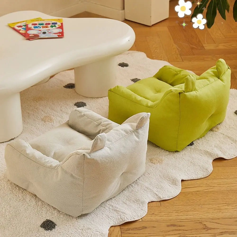 Small Size Small Sofa Chair Multifunctional Multicolor Children's Sofa Skin Friendly High Elastic Foam Sponge image 4