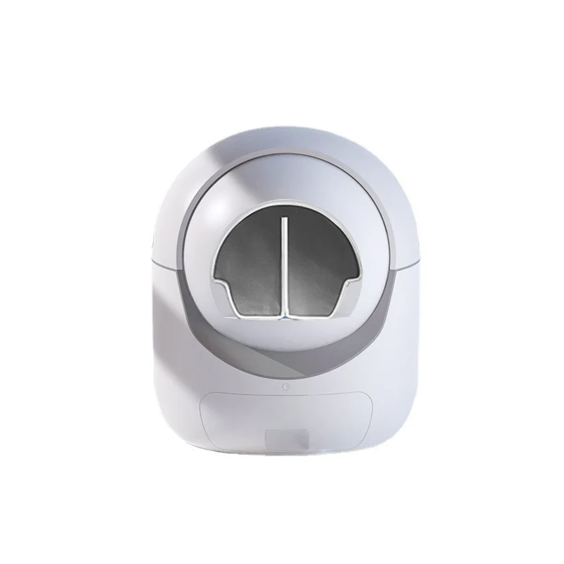 

Большой интеллектуальный полностью автоматический ящик для кошачьего туалета на заказ, большая емкость, легко чистится, дезодорирующий полипропилен, бесшумные товары для домашних животных, удобные