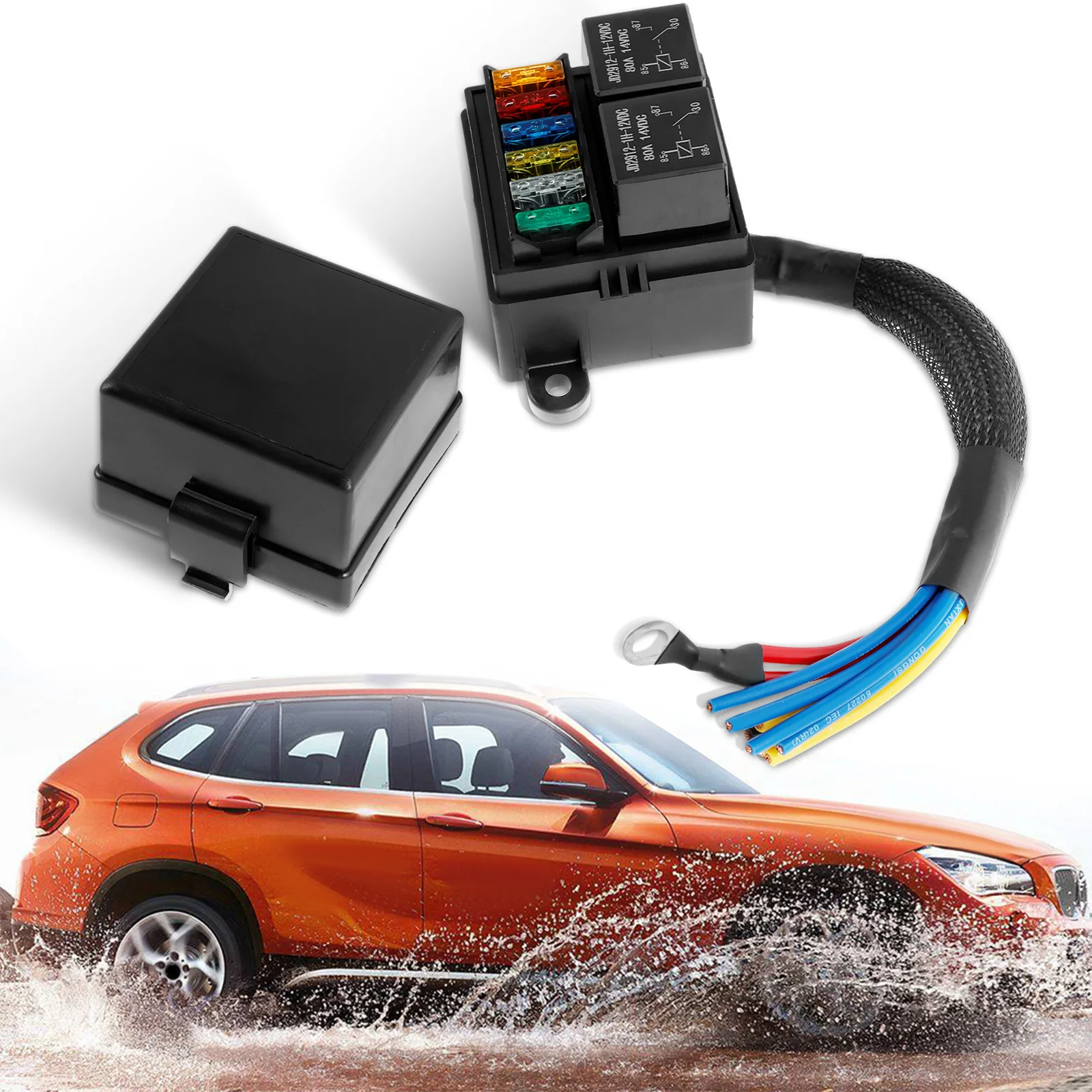 Pre-Wired Fuse Rela…