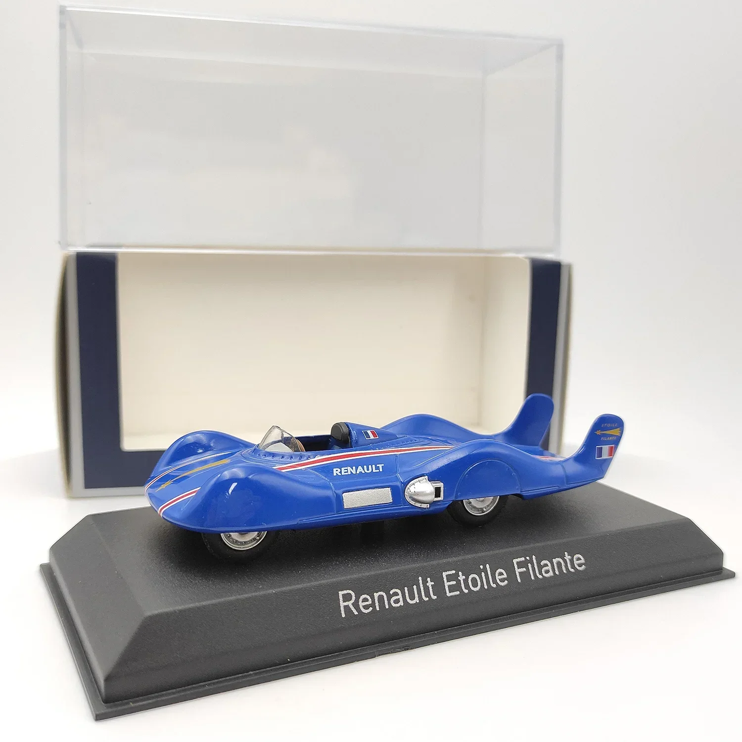 

Diecast 1:43 Scale French Norev Renault Etoile Filante Alloy Finished Imitation Car Model Collectible Toy Gift Souvenir Display