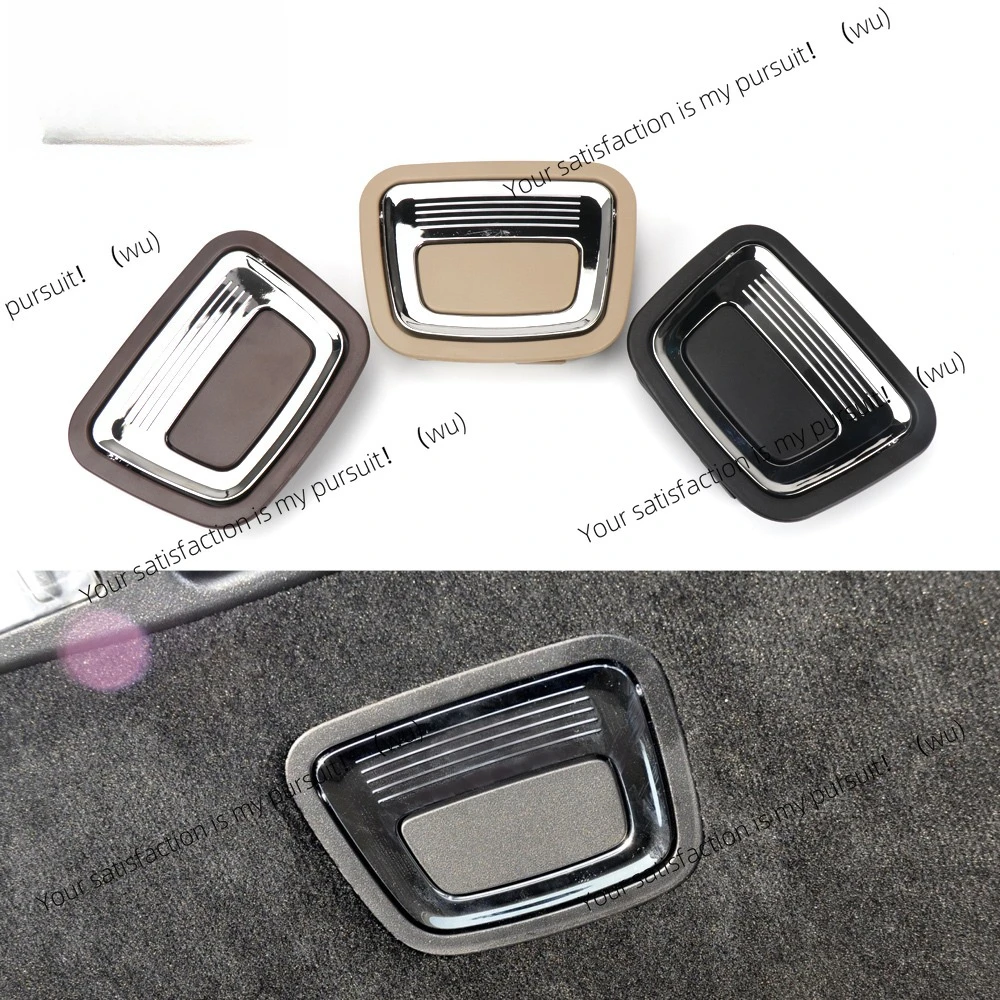 ZOCI-W166 Car Rear Trunk Mat Carpet Handle For Mercedes Benz ML GL GLE GLS Class ML300 GL450 GLE 320 W292 Trunk Handle