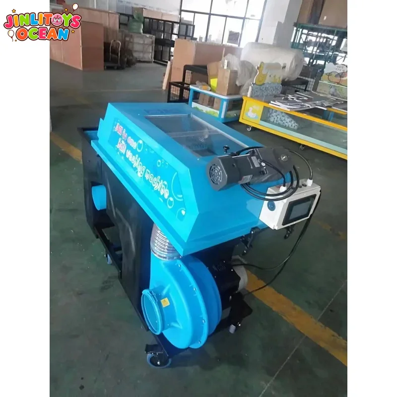 Indoor Playground Amusement Park Dry Cleaning Pit Ball Pool Washing Ball Machine