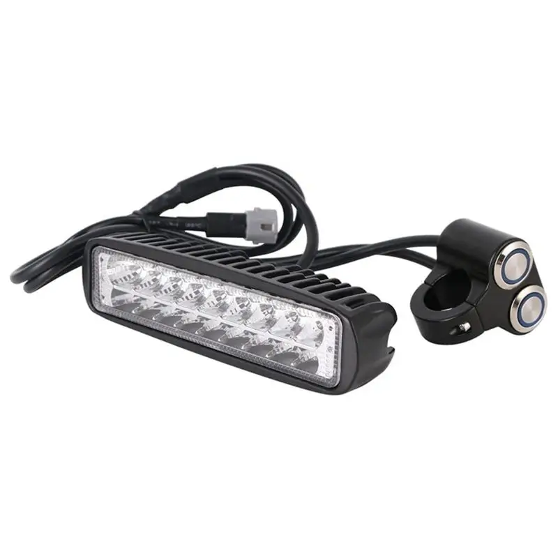 

Unique Black Headlight Widen With Control Switch For Sur Ron Sur-Ron Light Bee X/S Segway X260 X160 Electric Bike Accessories