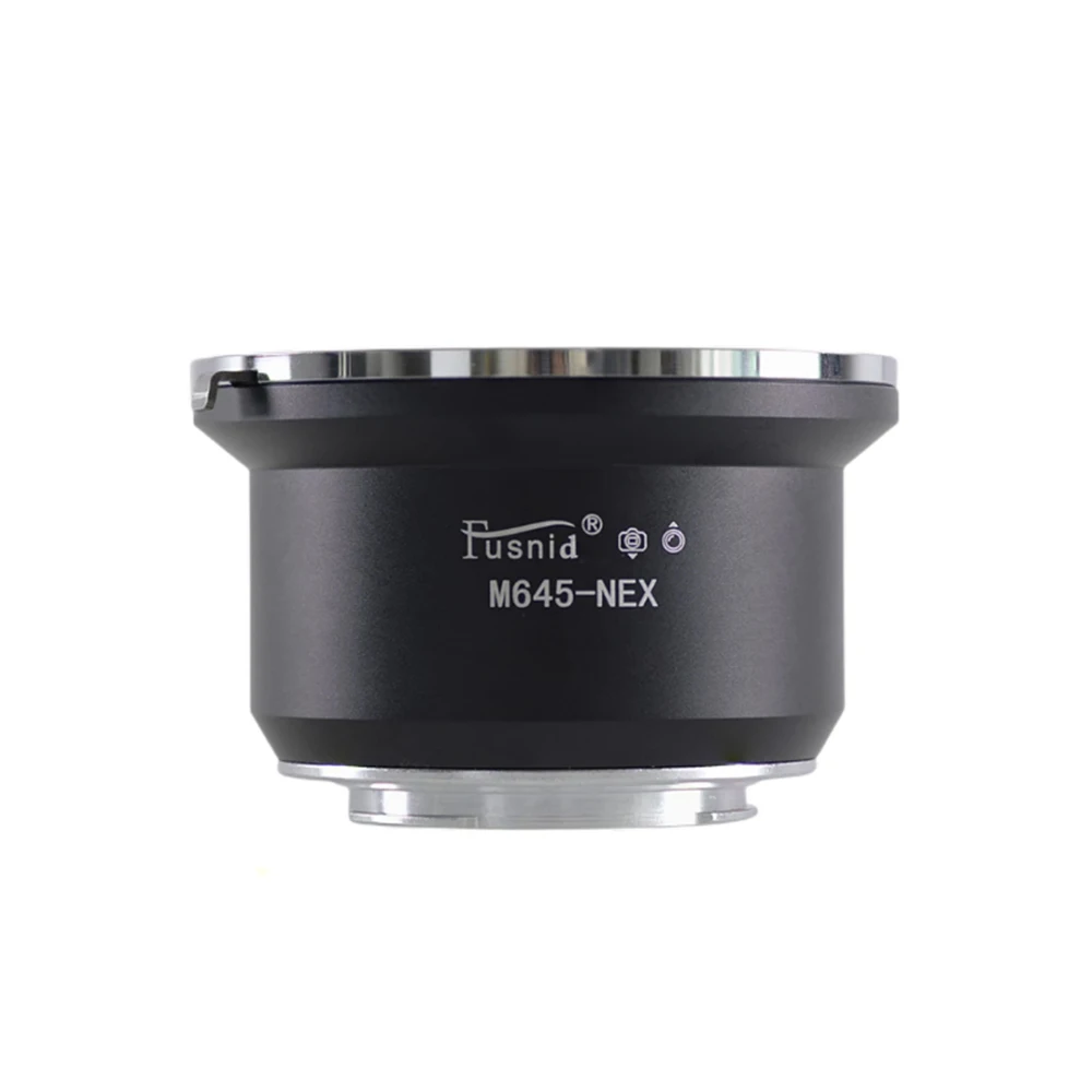 

High Quality Lens Mount Adapter M645-NEX Lens Adapter Ring for M645 Lens to Sony E-Mount NEX3 5 6 7 5N 5R C3 Cameras