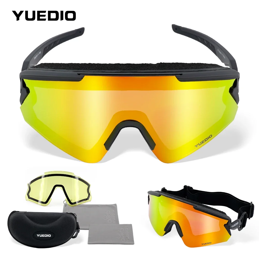 

UV400 Double lens Motorcycle Goggles Anti-Fog Sports Cycling Sunglasses 2 Lens Mountain Bike Goggles MTB Dirt Bike Off-Road