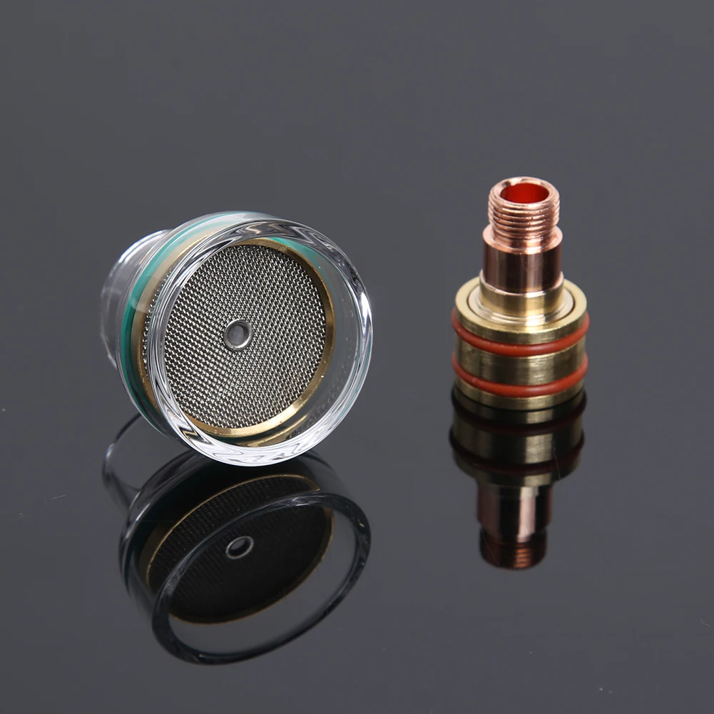 

Комплект аксессуаров для TIG-сварки: газовая линза, колпачок, уплотнительное кольцо для TIG WP-17/18/26