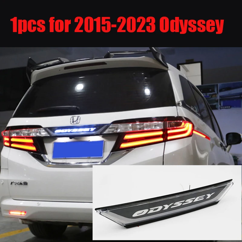 Tailgate Decorative Strip With Light For 2015-2023 Odyssey Exclusive Tailgate Decorative Strip