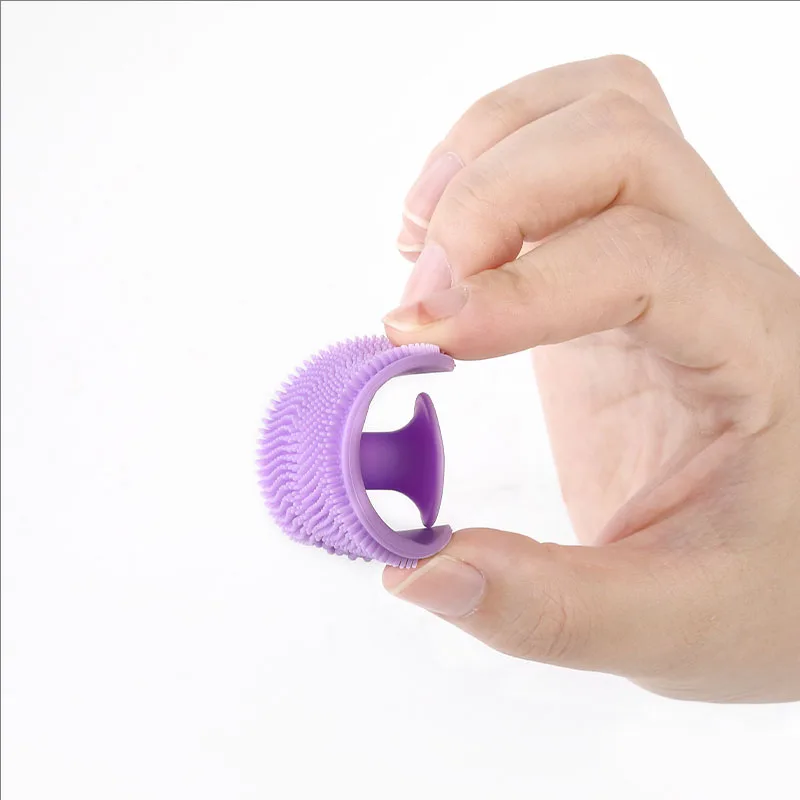 Outils de nettoyage du visage en silicone, épurateur de visage, brosse pour la peau du visage, livres