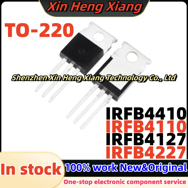 (10pcs)IRFB4127PBF IRFB4227PBF IRFB4110PBF IRFB4410PBF IRFB4110 IRFB4127 IRFB4227 IRFB4410 TO-220