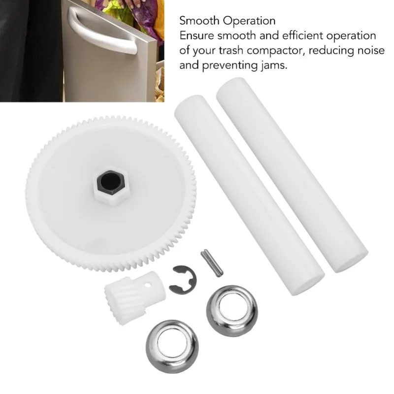 For Trash Compactor Drive Gear Kit Smooth Operation High Efficiency Replacement