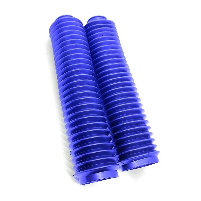Motorcycle Dust Proof Sleeve Protector Damping Front Fork Shock Absorber Dust Rubber Cover Gaiters Gators Boot Protector 320mm