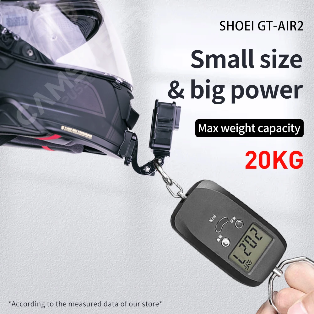 SHOEI GT Air2 헬멧 커스텀 알루미늄 턱 마운트, GoPro Hero12 11 10 9 DJI Action5pro 4 3 Insta360 X4 X3 Ace 프로 카메라용