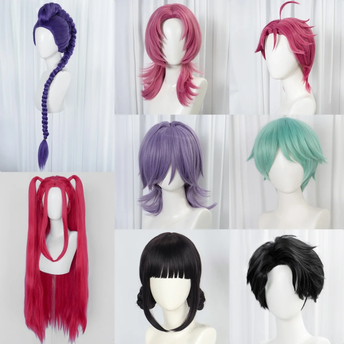 

Мужская группа, женская группа, певец, синтетический парик для косплея, мужской, женский парик в стиле аниме