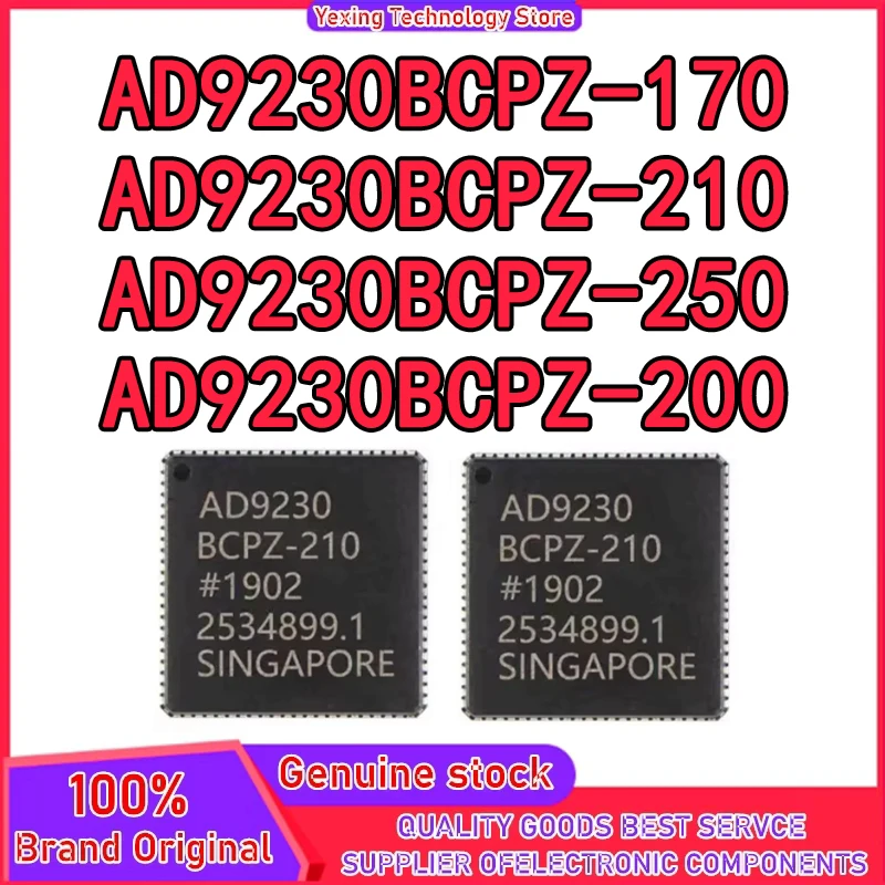 AD9230BCPZ-170 AD9230BCPZ-210 AD9230BCPZ-250 AD9230BCPZ-200 LFCSP56 IC رقاقة 100% جديد الأصلي في المخزون #1