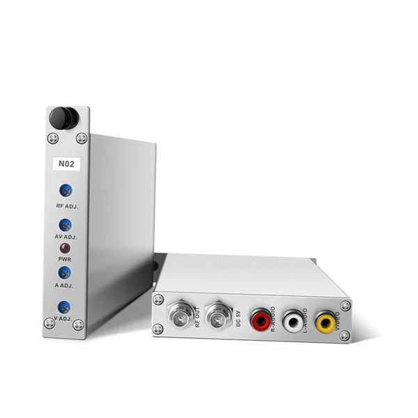 16-Wege-Festkanal-CATV 16-in-1-Modulator AV/HD zu RF Analog für Hotelsystem Glasfaser SK16M