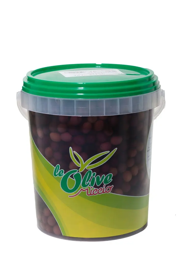 Oliwki czarne Olive Nere Italia 500g - Miccio włoskie niepasteryzowane